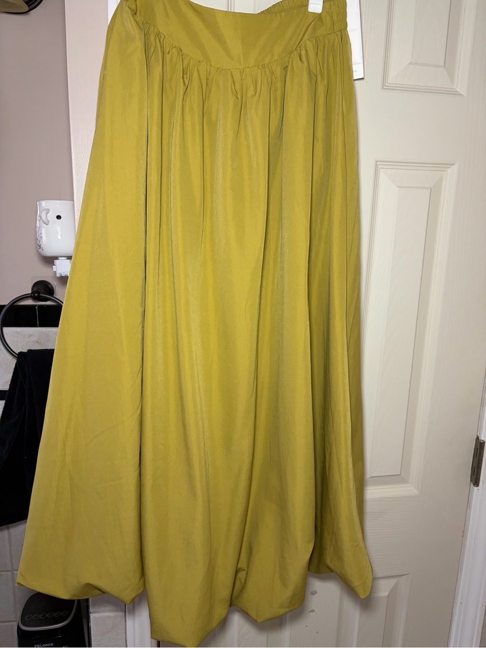 Bubble Maxi Skirt